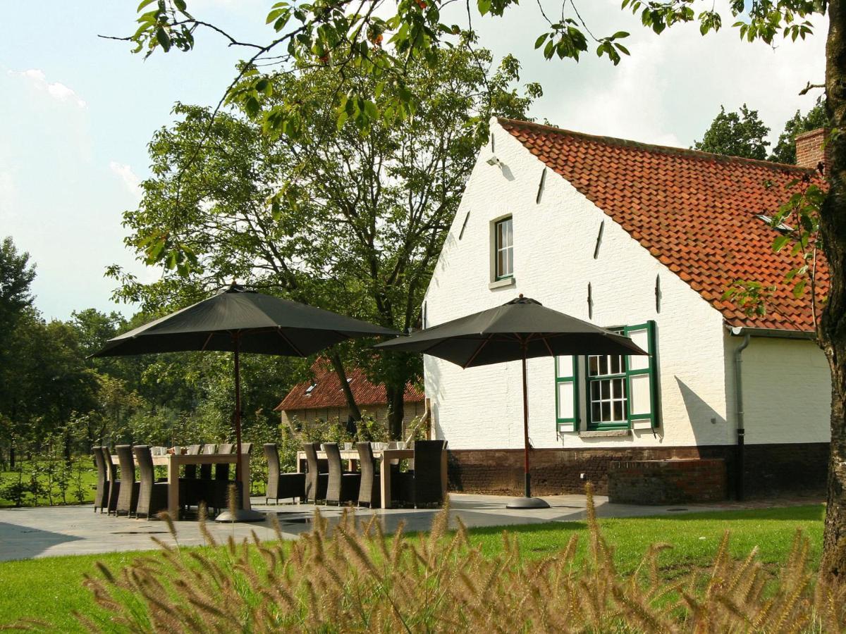 Beautiful Farmhouse In Beernem With Big Garden Esterno foto