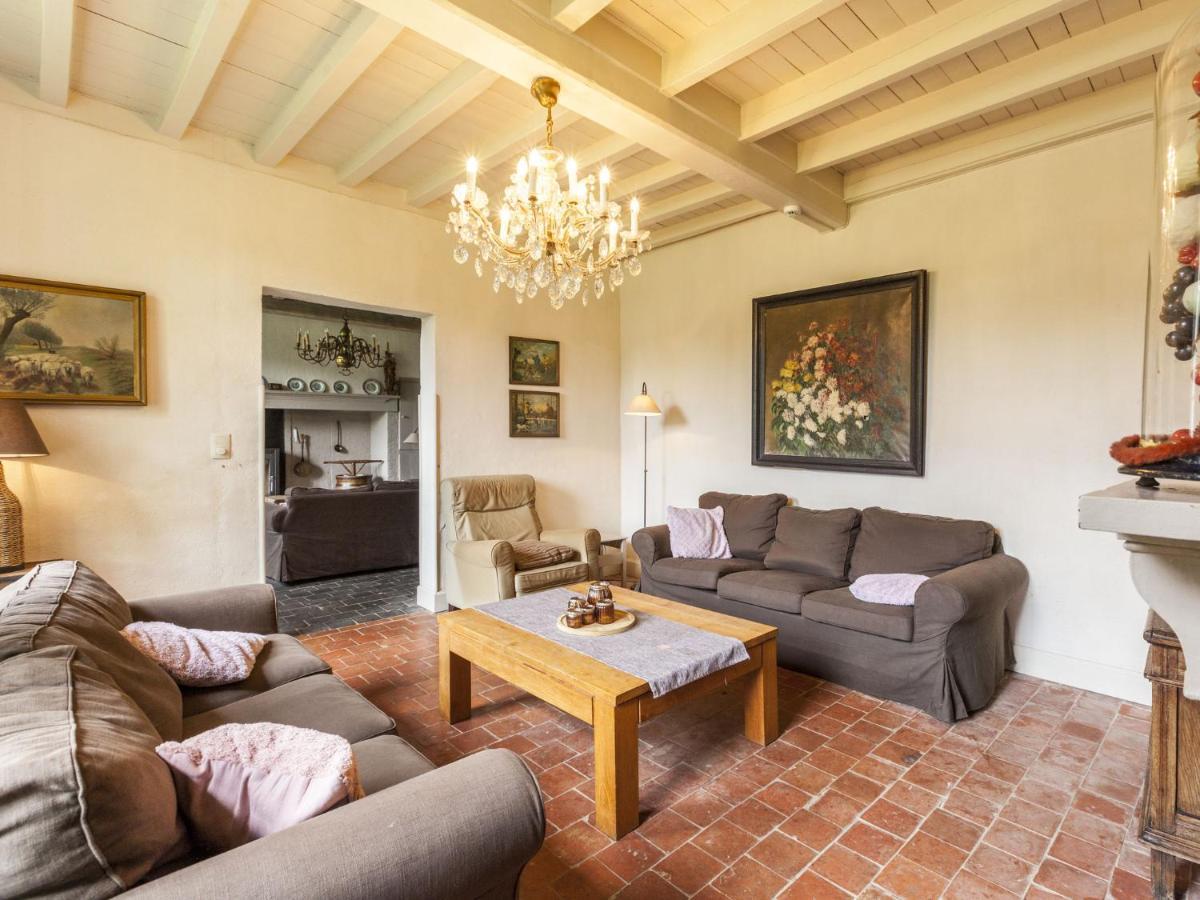 Beautiful Farmhouse In Beernem With Big Garden Esterno foto
