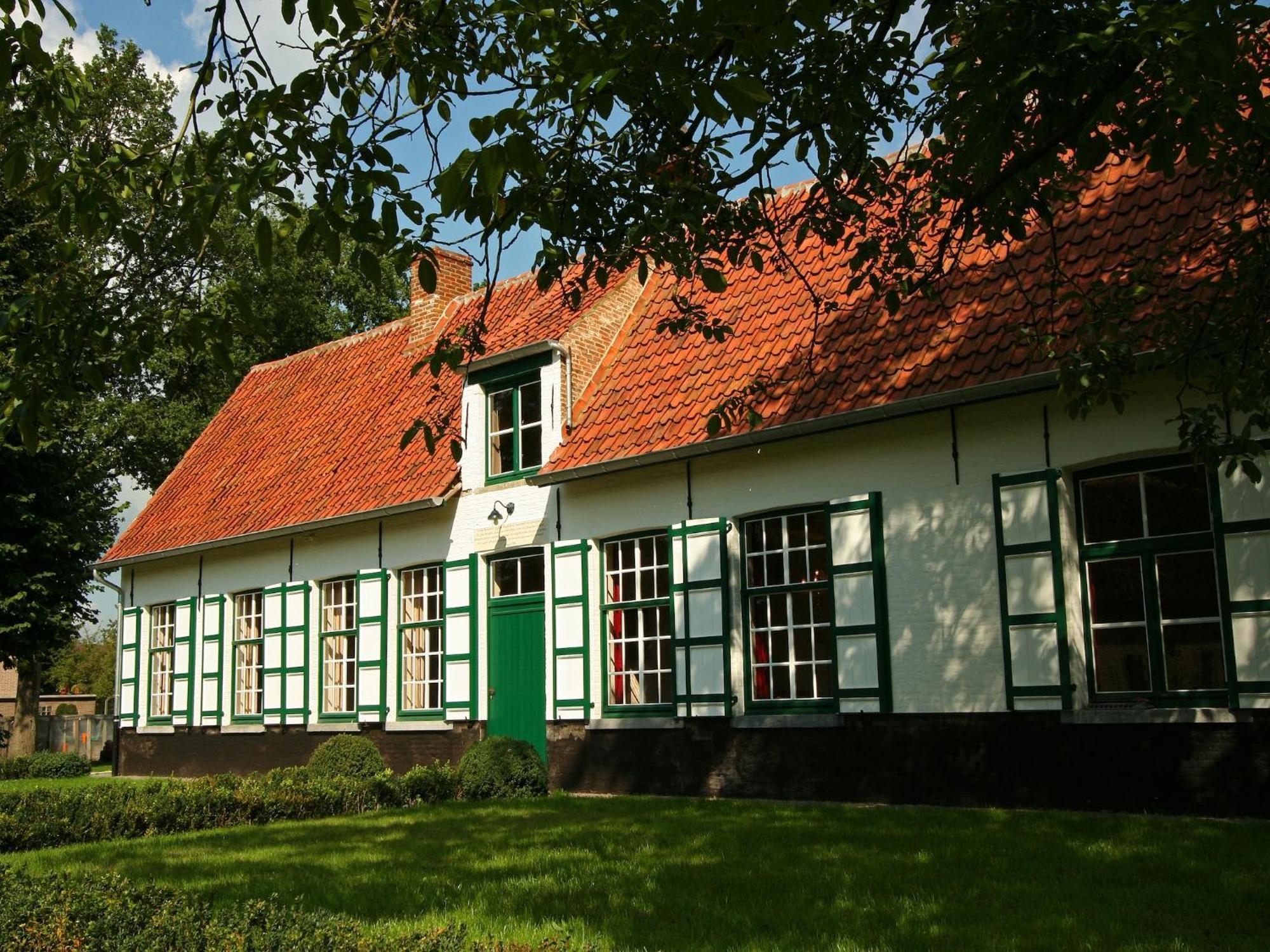 Beautiful Farmhouse In Beernem With Big Garden Esterno foto